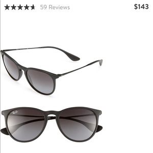 Ray Ban Black Erika